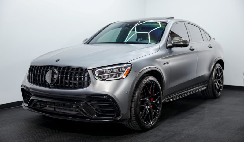 
								2021 Mercedes AMG GLC 63S Coupe full									
