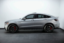 2021 Mercedes AMG GLC 63S Coupe