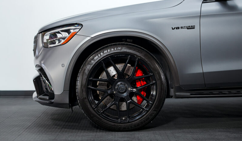 
								2021 Mercedes AMG GLC 63S Coupe full									