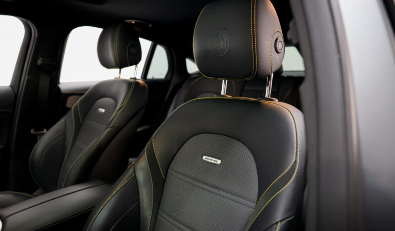 
								2021 Mercedes AMG GLC 63S Coupe full									