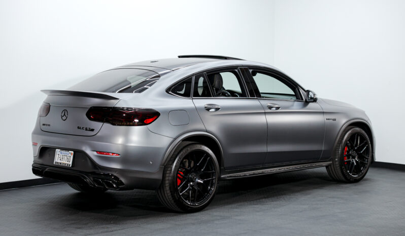 
								2021 Mercedes AMG GLC 63S Coupe full									