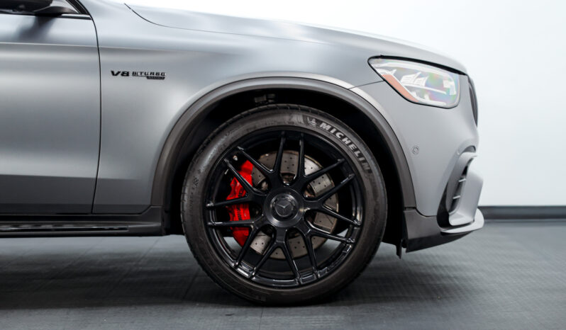 
								2021 Mercedes AMG GLC 63S Coupe full									