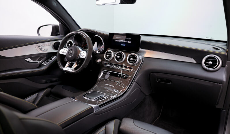 
								2021 Mercedes AMG GLC 63S Coupe full									