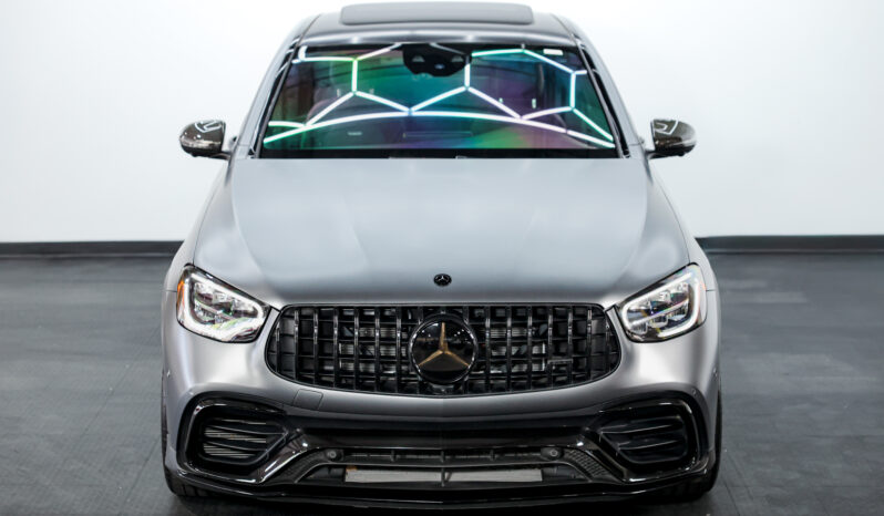
								2021 Mercedes AMG GLC 63S Coupe full									