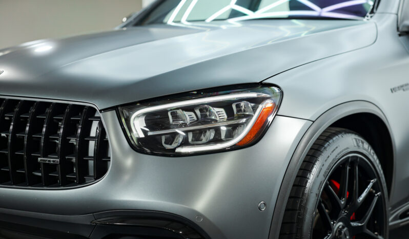
								2021 Mercedes AMG GLC 63S Coupe full									