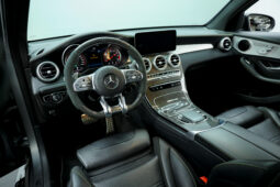 
										2021 Mercedes AMG GLC 63S Coupe full									