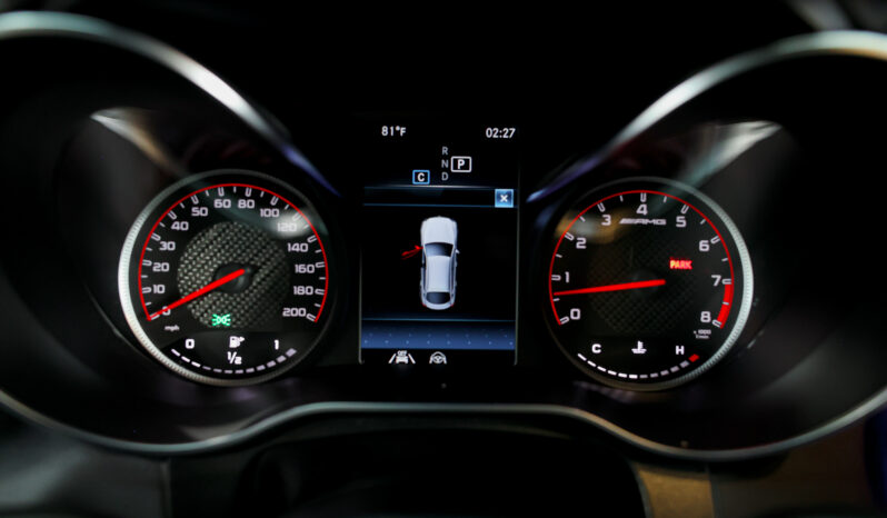 
								2021 Mercedes AMG GLC 63S Coupe full									