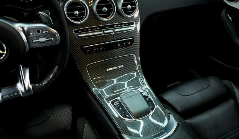 
								2021 Mercedes AMG GLC 63S Coupe full									