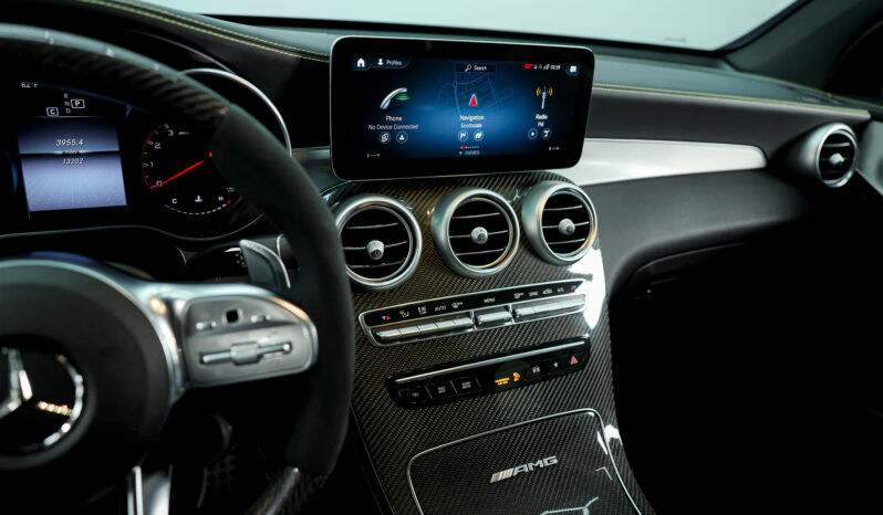 
								2021 Mercedes AMG GLC 63S Coupe full									