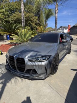 2022 BMW M4 Competition