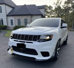 2018 Jeep Grand Cherokee Trackhawk