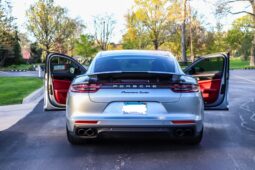 
										2017 Porsche Panamera full									