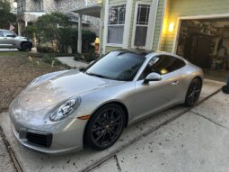 2017 Porsche 911 Carrera